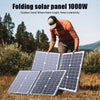 Kit Solar Dobrável 1000W – Para Camping, Casa, Carro e Barco