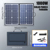Kit Solar Dobrável 1000W – Para Camping, Casa, Carro e Barco